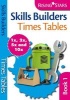 Skills Builders Times Tables 1x 2x 5x 10x (Paperback) - Hilary Koll Photo