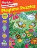 Highlights Sticker Hidden Pictures(R) Playtime Puzzles (Paperback) - Highlights for Children Photo