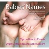 Babies' Names (Paperback, New edition) - Justine Roberts Photo