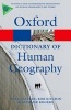 A Dictionary of Human Geography (Paperback, New) - Alisdair Rogers Photo