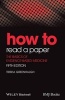 How to Read a Paper - The Basics of Evidence-BasedMedicine (Paperback, 5th Revised edition) - Trisha Greenhalgh Photo