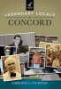 Legendary Locals of Concord (Paperback) - Lorraine A Courtney Photo