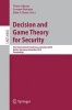 Decision and Game Theory for Security - First International Conference, GameSec 2010, Berlin, Germany, November 22-23, 2010. Proceedings (Paperback, 2010) - Tansu Alpcan Photo