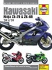 Kawasaki ZX7R Ninja Motorcycle Service and Repair Manual (Paperback) -  Photo