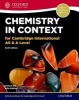 Chemistry in Context for Cambridge International AS & A Level - Print Student Book (Paperback, 6th Revised edition) - Graham C Hill Photo