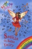 Saskia the Salsa Fairy, Book 6 - The Dance Fairies (Paperback) - Daisy Meadows Photo