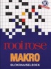 Rooi Rose-makro-blokraaiselboek (Afrikaans, Staple bound) - Niki Wessels Photo