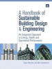 A Handbook of Sustainable Building Design and Engineering - An Integrated Approach to Energy, Health and Operational Performance (Hardcover) - Dejan Mumovic Photo