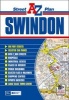 Swindon Street Plan (Sheet map, folded, 14th edition) - Geographers A Z Map Company Photo