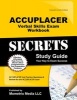 Accuplacer Verbal Skills Exam Secrets Workbook - Accuplacer Test Practice Questions & Review for the Accuplacer Exam (Paperback) - Accuplacer Exam Secrets Test Prep Photo