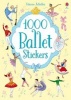 1000 Ballet Stickers (Paperback) - Sue Meredith Photo