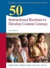 50 Instructional Routines to Develop Content Literacy (Paperback, 3rd edition) - Douglas Fisher Photo