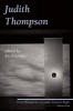 Judith Thompson (Paperback) - Ric Knowles Photo