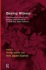 Bearing Witness - Psychoanalytic Work with People Traumatised by Torture and State Violence (Paperback) - Andres Gautier Photo