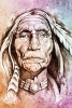 Native American Illustration Journal - 150 Page Lined Notebook/Diary (Paperback) - Cool Image Photo