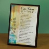 One Day at a Time Plaque - Abbey Press Photo