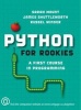 Python for Rookies (Paperback) - Sarah Mount Photo