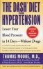 The Dash Diet for Hypertension (Paperback) - Thomas Moore Photo