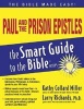 Paul and the Prison Epistles Smart Guide (Paperback) - Kathy Miller Photo