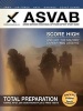 ASVAB Armed Services Vocational Aptitude Battery Study Guide (Paperback, New) - Sharon A Wynne Photo