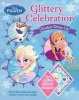 Disney Frozen Glittering Sticker Dress Up (Paperback) - Parragon Photo