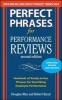 Perfect Phrases for Performance Reviews (Paperback, 2nd Revised edition) - Douglas Max Photo