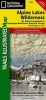 Alpine Lakes Wilderness Area, Mount Baker-Snoqualmie & Okanogan-Wenatchee National Forests - Trails Illustrated Other Rec. Areas (Sheet map, folded) - National Geographic Maps Photo