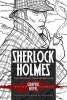 Sherlock Holmes the Hound of the Baskervilles (Dover Graphic Novel Classics) (Abridged, Paperback, abridged edition) - Arthur Conan Doyle Photo