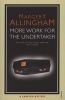 More Work for the Undertaker (Paperback) - Margery Allingham Photo