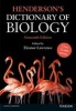 Henderson's Dictionary of Biology (Paperback, 16th New edition) - Eleanor Lawrence Photo