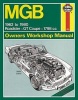 MGB Service and Repair Manual (Paperback) -  Photo