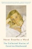 Never Breathe a Word (Paperback) - Caroline Blackwood Photo