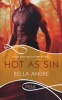 Hot as Sin: A Rouge Suspense Novel (Paperback) - Bella Andre Photo