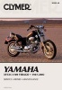 Yamaha XV535 88-2003//700/750/920/1000/1100 1981-1999 (Paperback, 10th) - Ed Scott Photo