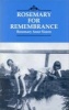 Rosemary for Remembrance (Hardcover) - Rosemary Anne Sisson Photo