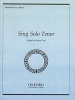 Sing Solo - Tenor (Sheet music) - Robert Tear Photo