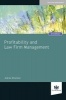 Profitability and Law Firm Management (Paperback, 3rd Revised edition) - Andrew Otterburn Photo