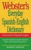 Webster's Everyday Spanish-English Dictionary (Paperback) - Merriam Webster Photo