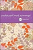 Pocket Posh Word Scrimmage - 100 Puzzles (Paperback) - The Puzzle Society Photo