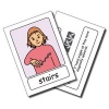 Let's Sign BSL Flashcards - House and Home (Cards) - Cath Smith Photo