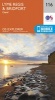 Lyme Regis and Bridport (Sheet map, folded, September 2015 ed) - Ordnance Survey Photo