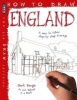 How to Draw England (Paperback) - Mark Bergin Photo