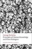 Principles of Human Knowledge and Three Dialogues (Paperback) - George Berkeley Photo