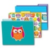 Colorful Owls File Folders - Carson Dellosa Publishing Photo