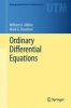 Ordinary Differential Equations (Hardcover, 2012) - William A Adkins Photo