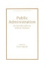 Public Administration - An Interdisciplinary Critical Analysis (Hardcover, illustrated edition) - Eran Vigoda Gadot Photo