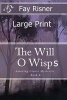 The Will O' Wisps - Amazing Gracie Mysteries (Large print, Paperback, large type edition) - Fay Risner Photo