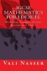 Igcse Mathematics for Edexcel - With Many Examples, Practice Questions and Answers (Paperback) - Vali Nasser Photo