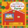 Baby's Very First Slide and See Farm (Board book) - Fiona Watt Photo