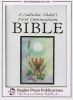Catholic Childs 1st Communion Bible-NRSV (Hardcover) - Regina Press Malhame Company Photo